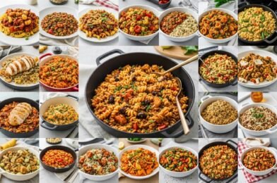 40+ Busy Mom Friendly One Pot Dinner Ideas To Try In April