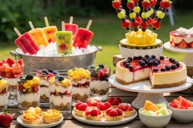 28 Summer Desserts Perfect for Patio Nights and Backyard BBQs