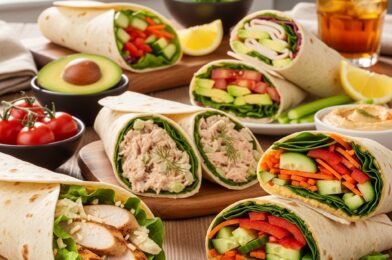 Cold Lunch Idea: Easy Wrap Recipes for Lunch You’ll Love
