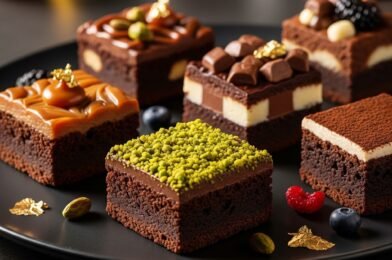 Dubai Chocolate Brownies | Luxurious Fudgy Brownie Recipe