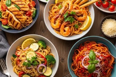 Creamy Tomato Pasta – Easy, Rich & Comforting Italian-Inspired Recipe