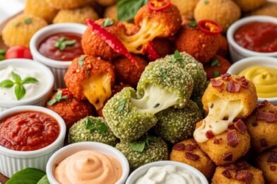Crispy on the Outside, Gooey on the Inside Cheese Bites 🧀🔥
