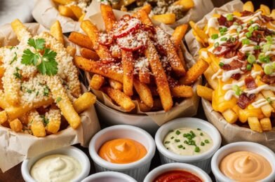 The Ultimate Garlic Parmesan Fries Recipe You Need 🍟🧄🧀