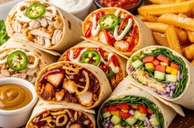 Homemade Snack Wraps with Extra Mayo 🌯 | Easy, Creamy & Flavor-Packed