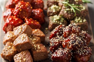 Juicy Steak Protein Bites – High-Protein, Flavor-Packed Snack You’ll Love 🥩🔥