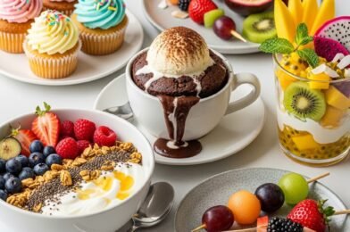 5 Minute Dessert Recipes 🍓⚡ Quick Sweet Treats Everyone Will Love