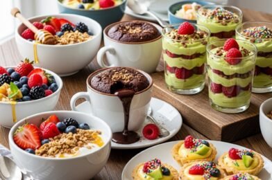 5 Minute Dessert Recipes: Quick, Easy & Irresistibly Sweet Treats 🍫🍓