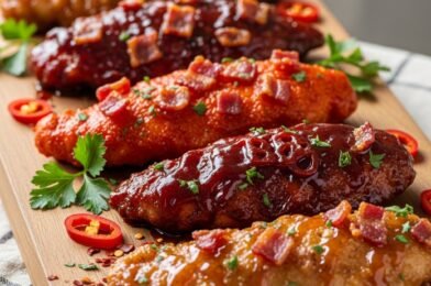 Bacon Brown Sugar Chicken Tenders You Should Savor – Sweet, Smoky & Crispy Perfection