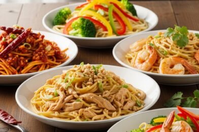 Bang Bang Chicken Pasta – Creamy, Spicy & Irresistibly Delicious