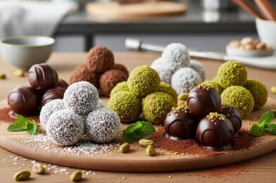 🍫✨ No-Bake Dubai Chocolate Balls: Luxurious, Easy Sweet Treats