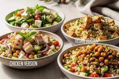 Jennifer Aniston Salad I Make on Repeat Every Single Week: Fresh, High-Protein & Surprisingly Addictive