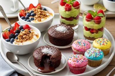 5 Minute Dessert Recipes 🍓⚡ Quick Sweet Treats for Instant Cravings