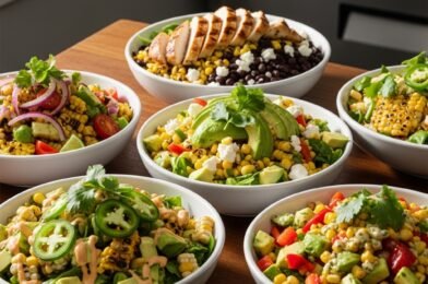 Summer Corn Salad with Avocado: A Fresh and Vibrant Delight