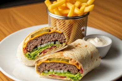 Juicy Homemade Big Mac Wraps Recipe – Better Than Takeout!