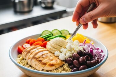 Mediterranean Bowl Recipe – Quick and Easy Lunch You’ll Love