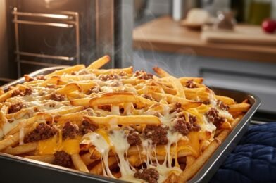 Ultimate Cheeseburger & French Fry Casserole: The Comfort Food Dream Dinner