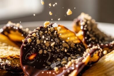 Irresistible Chocolate Dipped Potato Chips Recipe for Sweet and Salty Snack Lovers