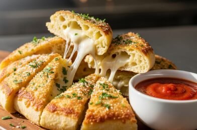 Homemade Air Fryer Tortilla Garlic Bread Recipe: Crispy, Cheesy, and Ready in Minutes