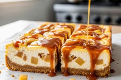 Caramel Apple Cheesecake Bars Recipe: Creamy, Cozy, and Perfect for Fall