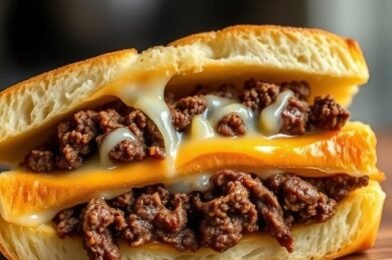 Ultimate Cheesy Ground Beef Melt (Easy, Gooey & Irresistible!)