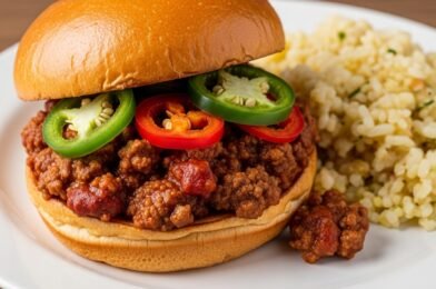 Gordon Ramsay’s Philly Cheesesteak Sloppy Joes: Quick & Tasty Weeknight Dinner!