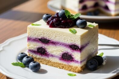 Blueberry Cheesecake Icebox Cake – No-Bake Summer Dessert