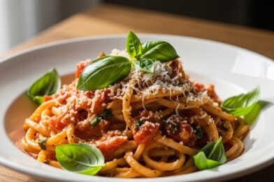 Creamy Tomato Garlic Pasta: Easy, Rich, & Ready in Just 30 Minutes! (Best Weeknight Meal)