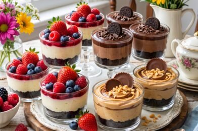 Oreo No-Bake Cheesecake Cups | Lemons + Zest