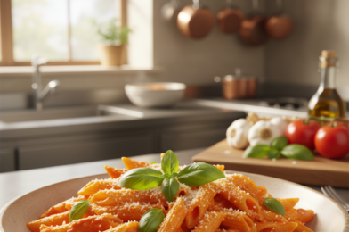 Creamy Tomato Garlic Pasta in 30 Minutes (Easy Weeknight Favorite)