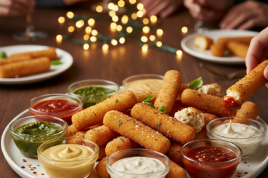 Mozzarella Sticks: The Ultimate Irresistible Snack Recipe For Parties And Gatherings