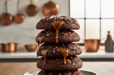 Salted Caramel Chocolate Cookies: Perfectly Sweet and Savory