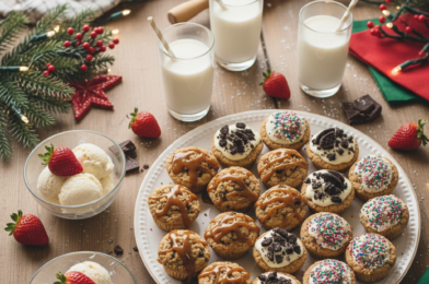 Easy Chocolate Chip Cookie Dough Cups for Fun Baking