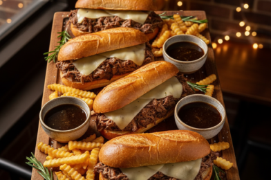 Crockpot French Dip Sandwiches: Easy, Quick, and Delicious Slow Cooker Recipe!