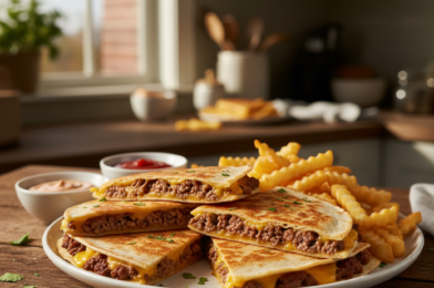 Satisfy Your Cravings with Smashburger Quesadillas – The Ultimate Comfort Food!