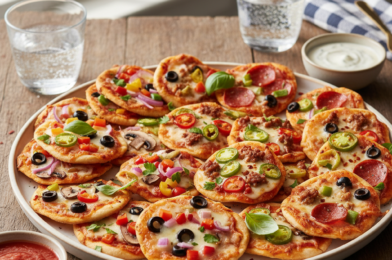 Crispy Pizza Chips: Fun & Addictive Snack Adventure 🍕✨