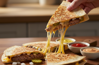 Satisfy Your Cravings with Smashburger Quesadillas – The Ultimate Comfort Food!