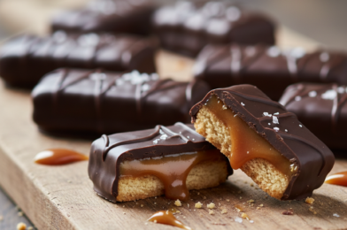 Easy Twix-Style Cookies with Just 5 Ingredients – The Ultimate Sweet Treat!