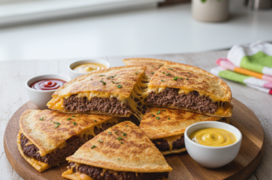Satisfy Your Cravings with Smashburger Quesadillas – The Ultimate Comfort Food!
