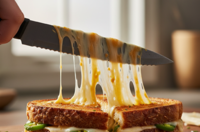Roasted Jalapeno Popper Grilled Cheese is a Delicious Meal You Won’t Soon Forget!