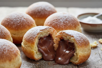 Baked Nutella Bombs – Gooey, Chocolate-Filled Treats You’ll Love