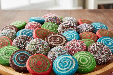 Magical Spiral Cookies – Beautiful Swirled Treats That Taste as Good as They Look