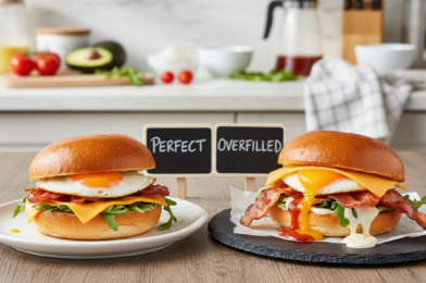 Quick & Delicious Sausage Egg Breakfast Rolls – The Perfect Brunch Bite!