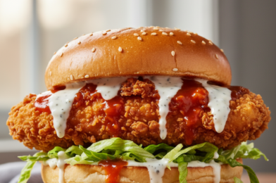 Buffalo Chicken Sandwich | Crispy and Flavorful Recipe