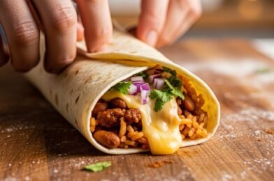 Cheesy Potato Burritos – The Ultimate Comfort Food Wrap You’ll Crave Again and Again