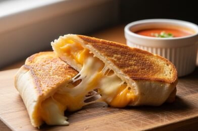 Easy Grilled Cheese Roll Ups Recipe – Quick Snack or Lunch Idea 🧀