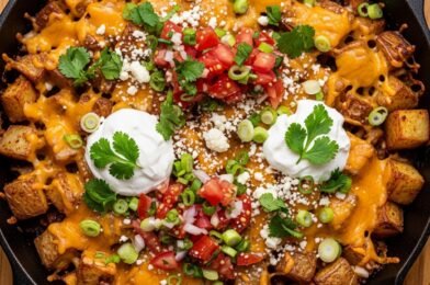 Taco Spiced Cheesy Potatoes – The Ultimate Comfort Food Side Dish
