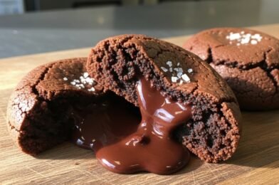 Decadent Chocolate Lava Brownie Cookies – The Ultimate Gooey Dessert