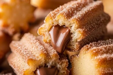 Easy Churro Bites with Nutella – Crispy, Sweet & Irresistible Treat