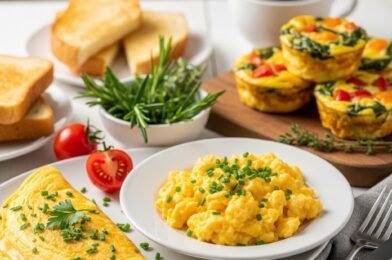 Simple and Satisfying Egg Breakfast Recipes: Ready in Minutes!